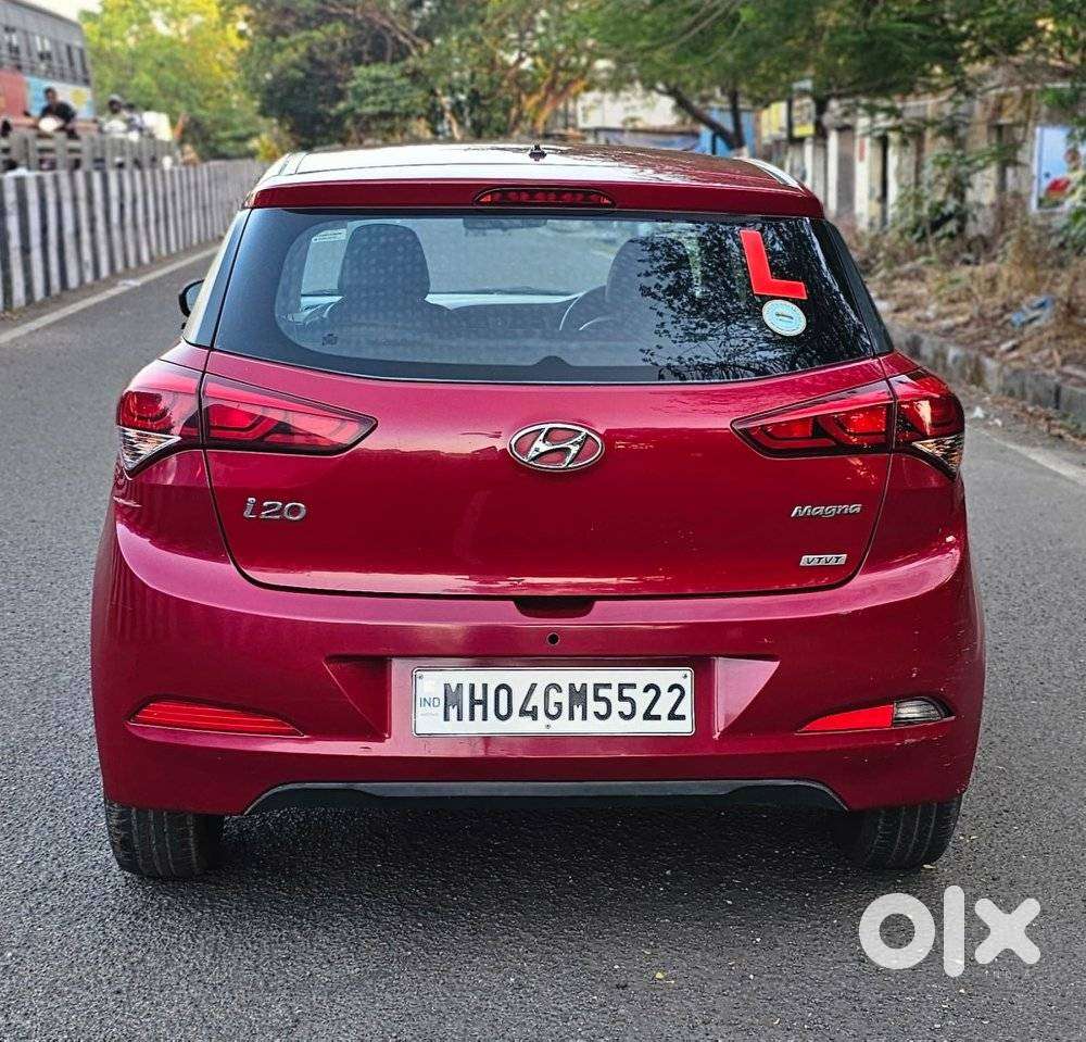 Hyundai I20 Magna 1.2 Mt, 2014, Petrol