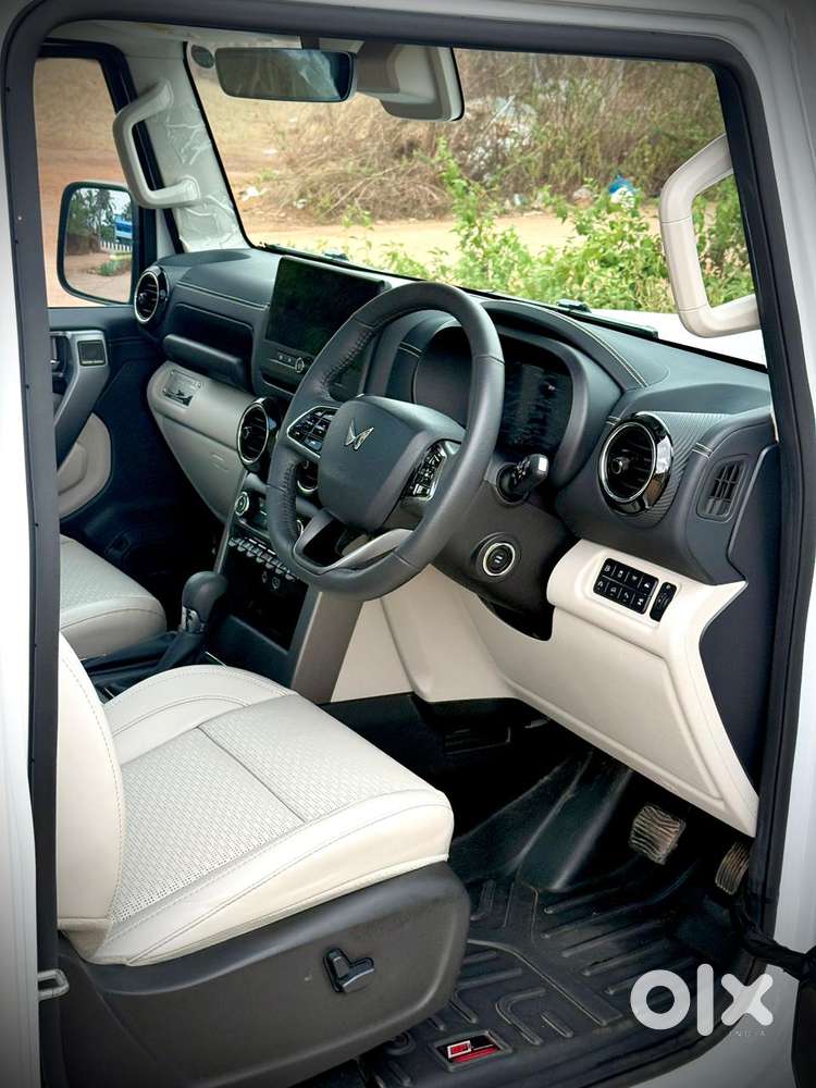 Mahindra Thar Roxx Ax7 L Diesel At 4wd, 2026, Diesel