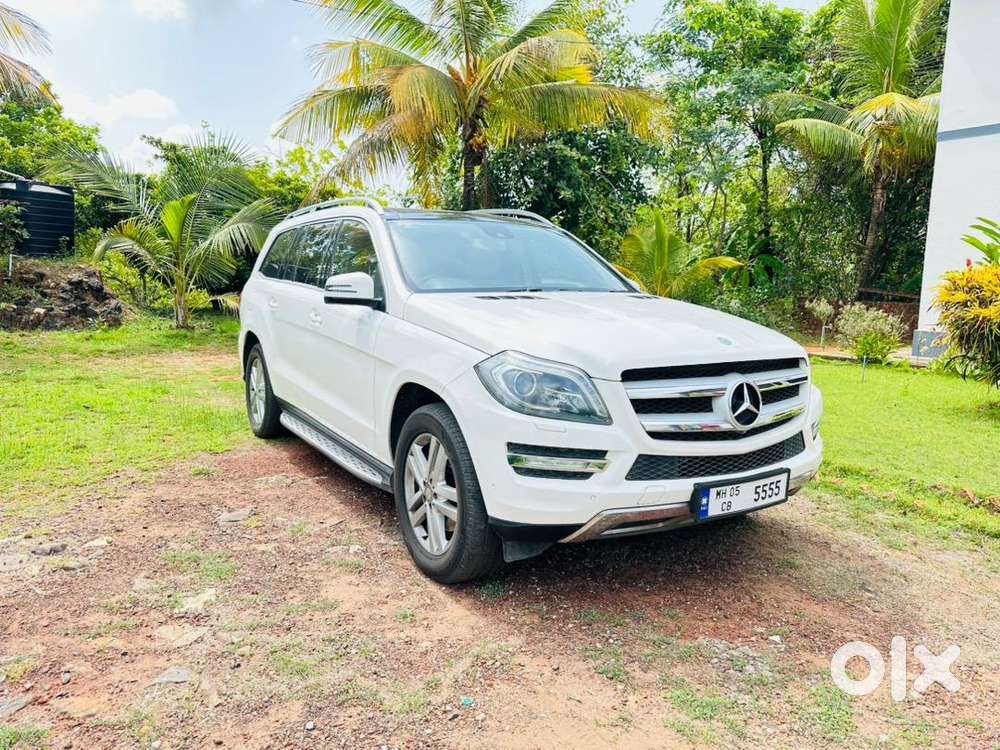Vvip No,2014 Mercedes Gl,8 Seater Suv,98000 Kms White Diesel