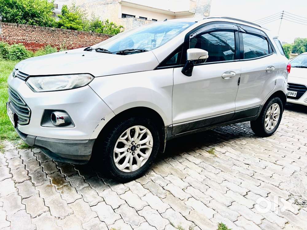 Ford Ecosport 2016 Diesel
