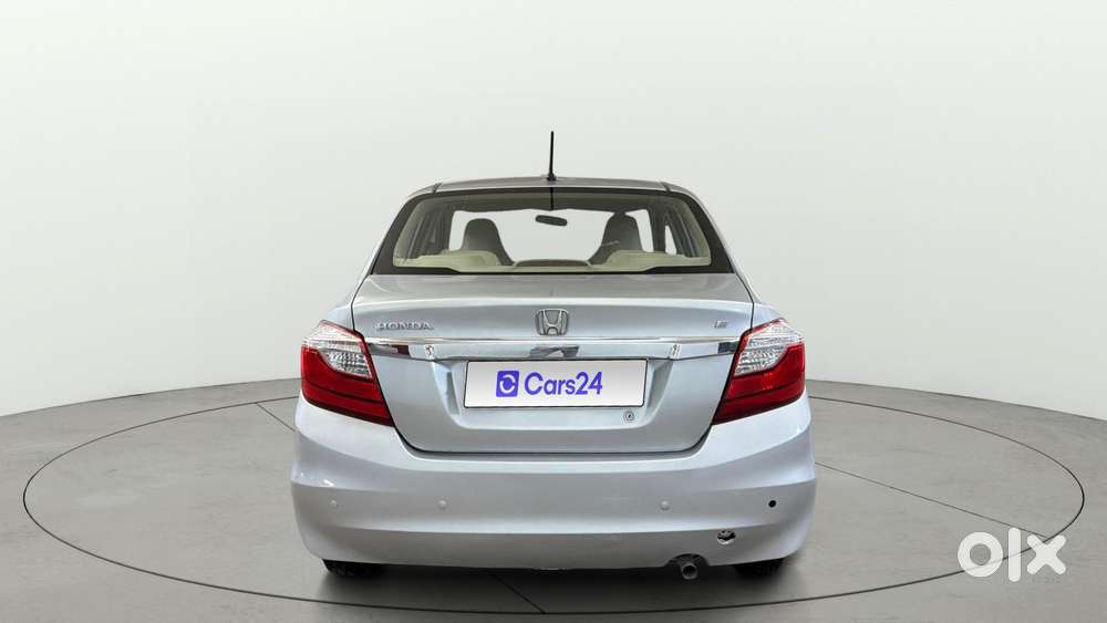 Honda Amaze S I-vtech, 2016, Petrol