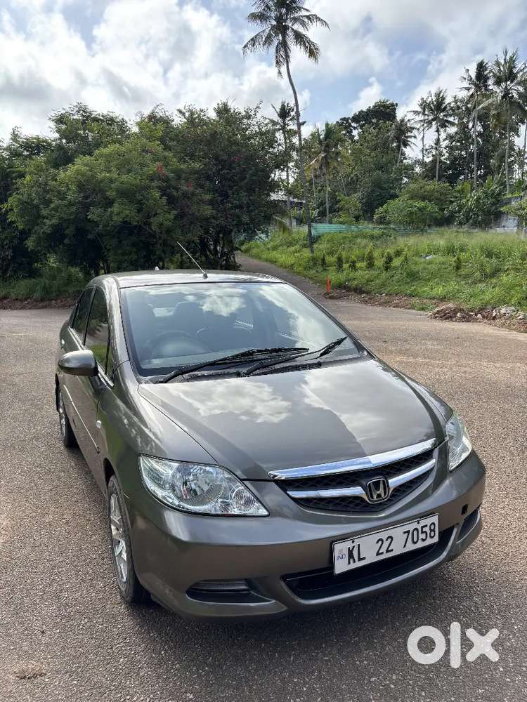 Honda City Zx 2007 Petrol Well Maintained