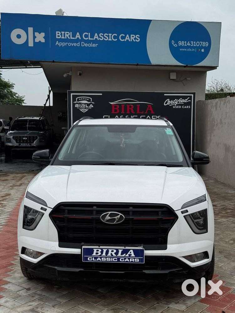 Hyundai Creta King Edition 1.5 Diesel, 2022, Diesel
