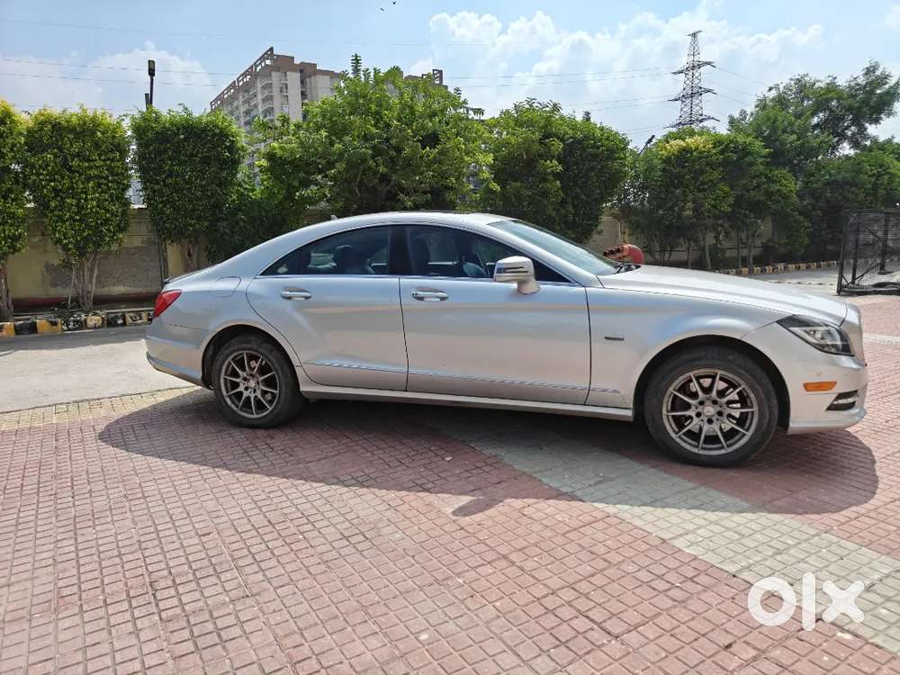 Mercedes-benz Cls-class 2012 Petrol Rare And Most Beautiful Model
