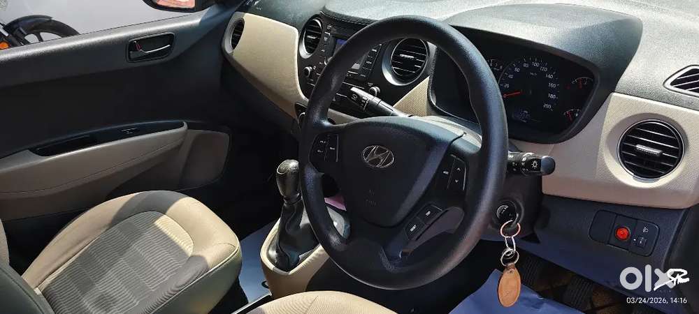 Hyundai Xcent 2017 Petrol 51000 Km Driven