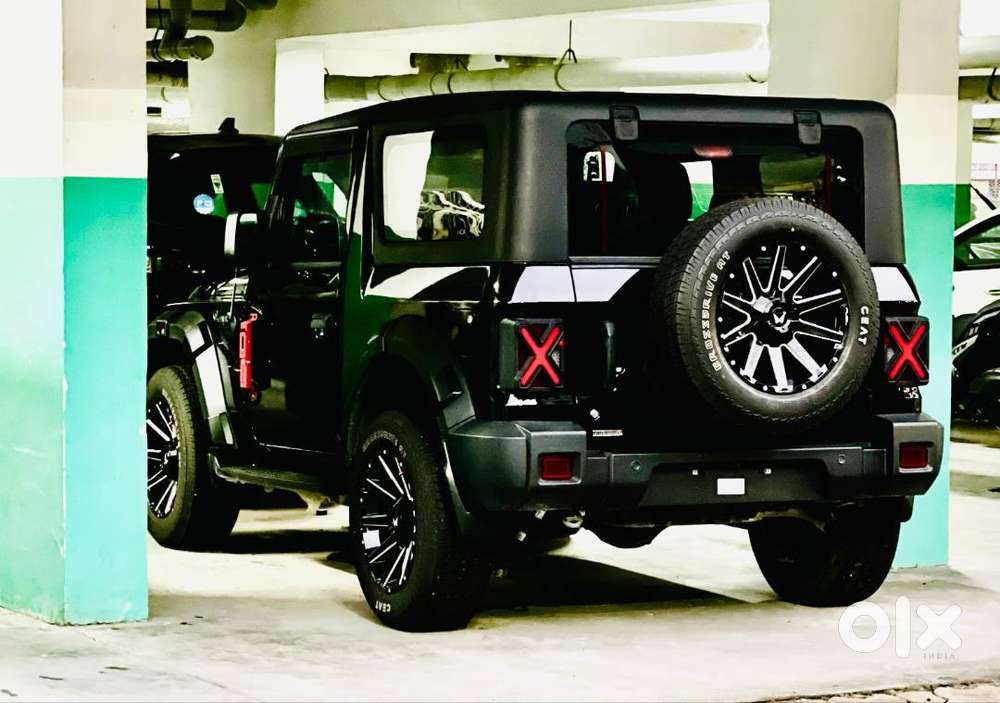 Mahindra Thar 2024 Diesel All New