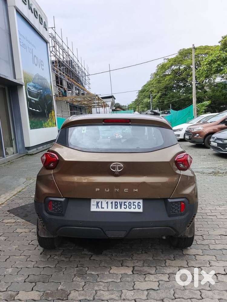 Tata Punch 1.2 Revotron Accomplished Camo Dazzle, 2022, Petrol