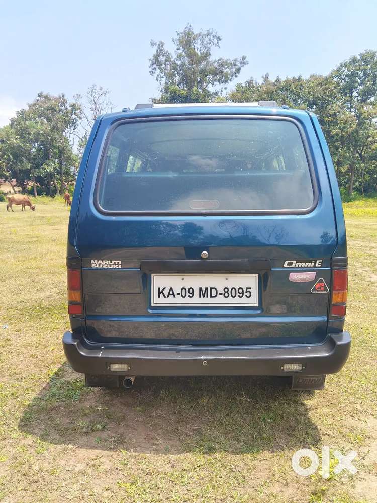 Maruti Suzuki Omni 2018 Variant