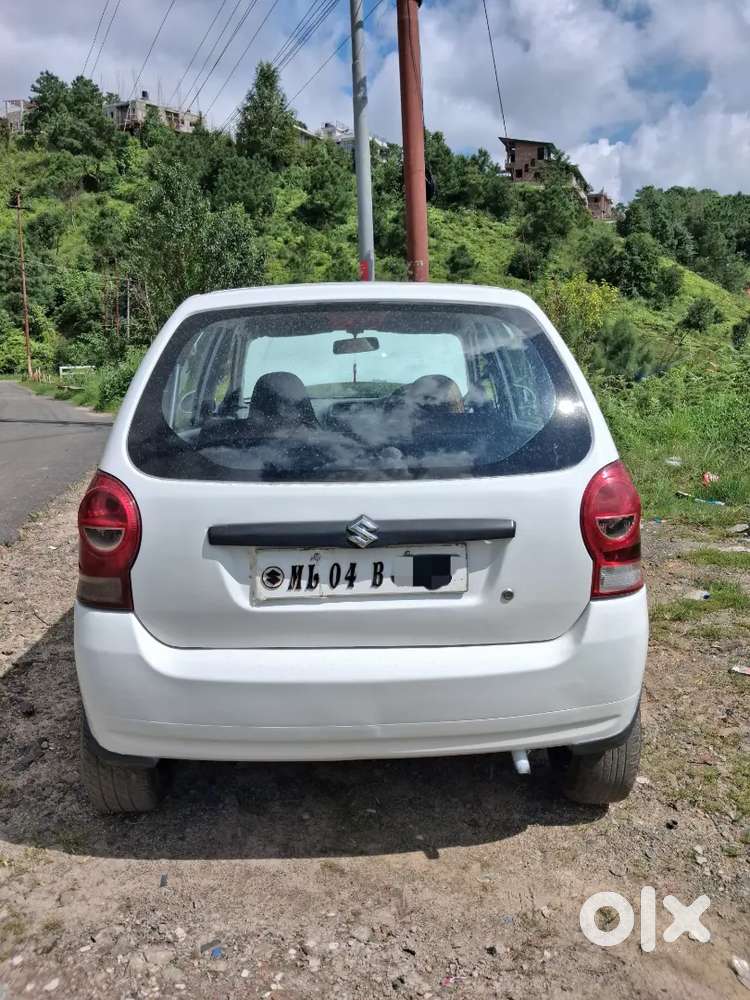 Maruti Suzuki Alto 2012 Top Model Alloy