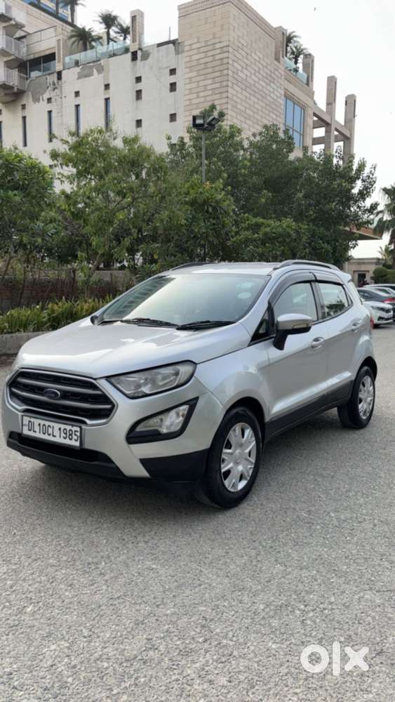 Ford Ecosport 1.5 Tdci Trend Plus Be, 2018, Diesel