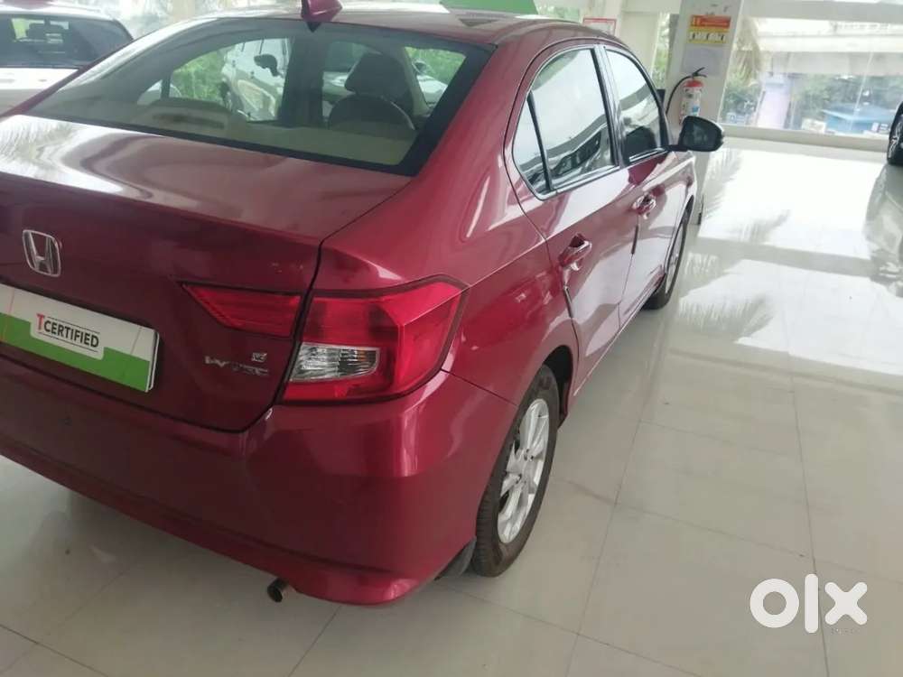 Honda Amaze 1.2 V i-VTEC MT, 2018, Petrol