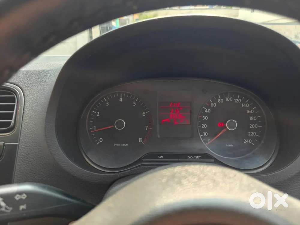 Volkswagen Polo Diesel 2010 Variant 87767 Km Driven