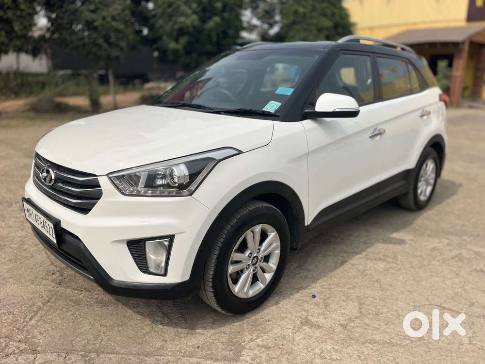 Hyundai Creta 1.6 Vtvt Sx Plus Dual Tone, 2015, Petrol