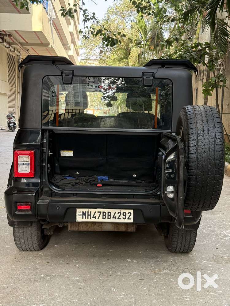 Mahindra Thar 2.0 Lx Hard Top Petrol At 4 Rwd, 2022, Petrol