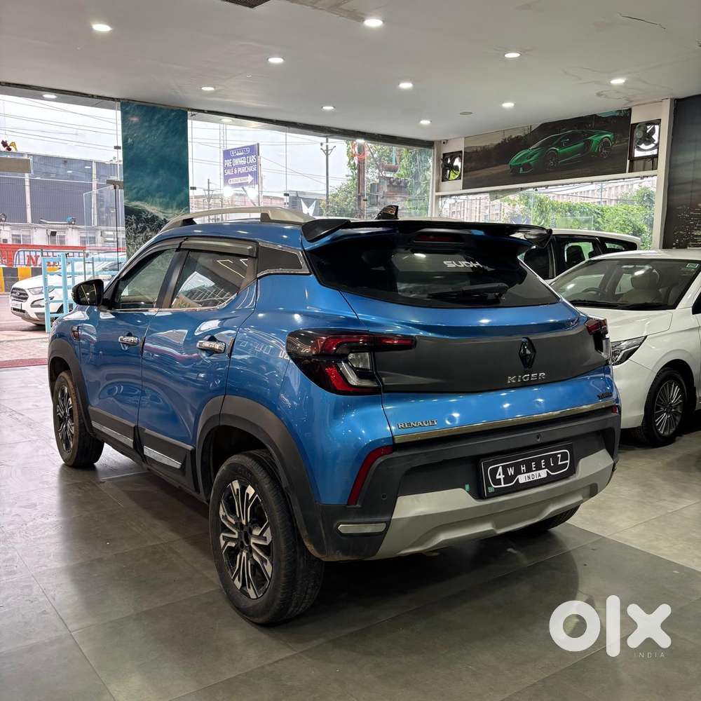 Renault Kiger Rxz, 2022, Petrol