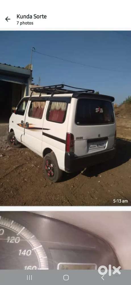 Maruti Suzuki Eeco 2017 Cng & Hybrids 96000 Km Driven