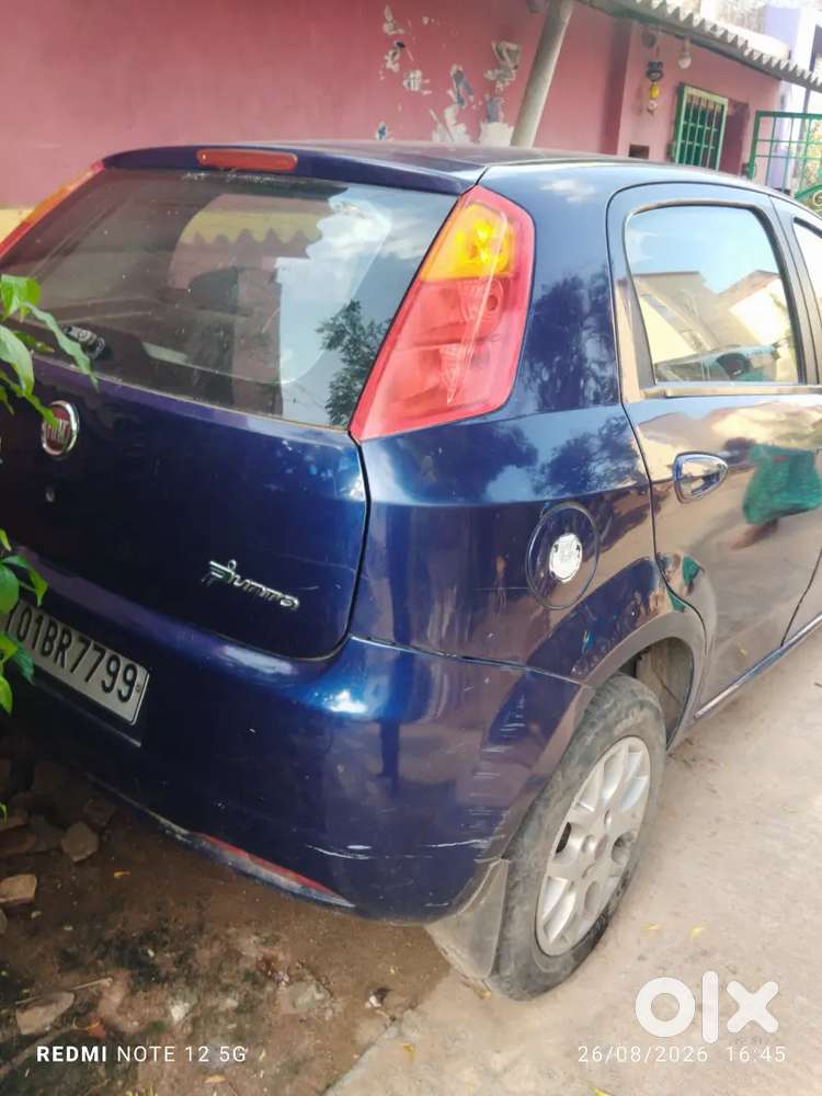 Fiat Punto 1.3 Emotion 2012 Diesel Manual