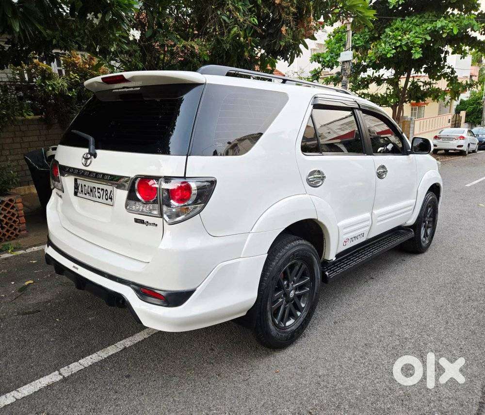 Toyota Fortuner 3.0 Limited Edition, 2016, Diesel