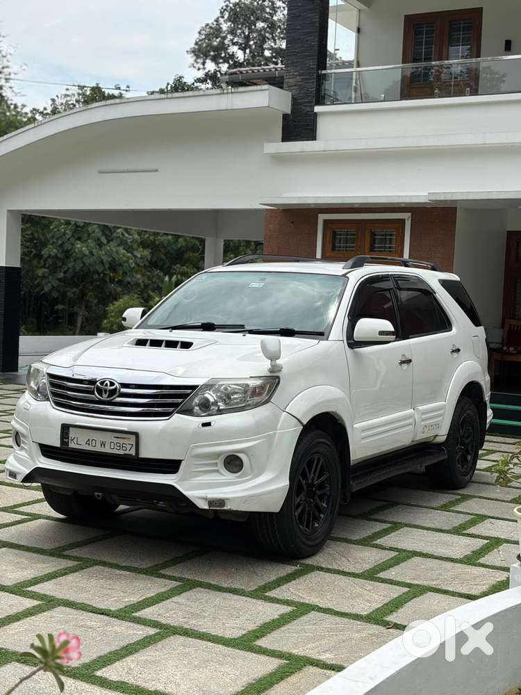 Toyota Fortuner 3.0 4x2 Automatic, 2013, Diesel