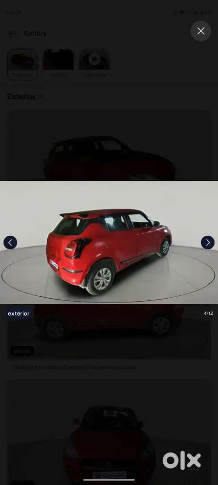Maruti Suzuki Swift 2024