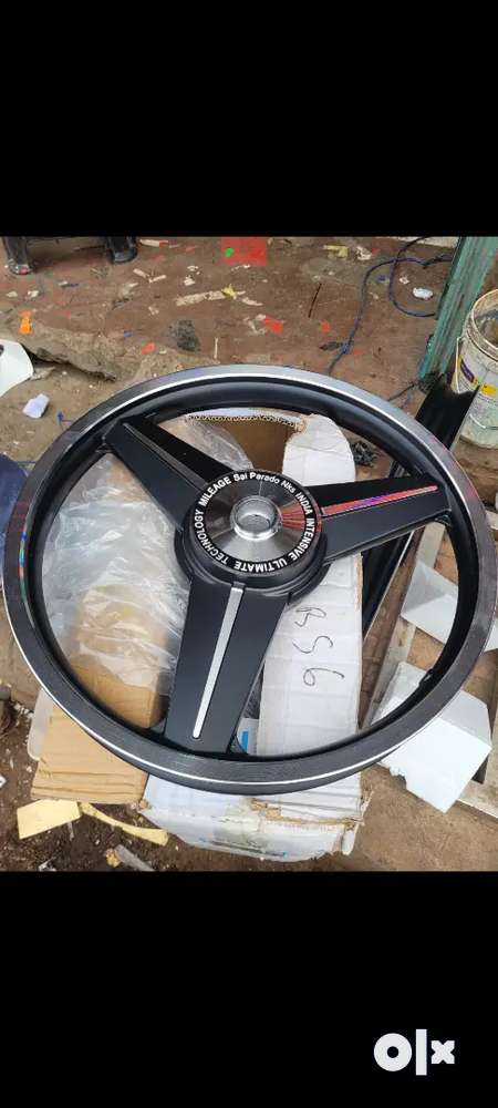 Splendor alloy on sale wheel olx