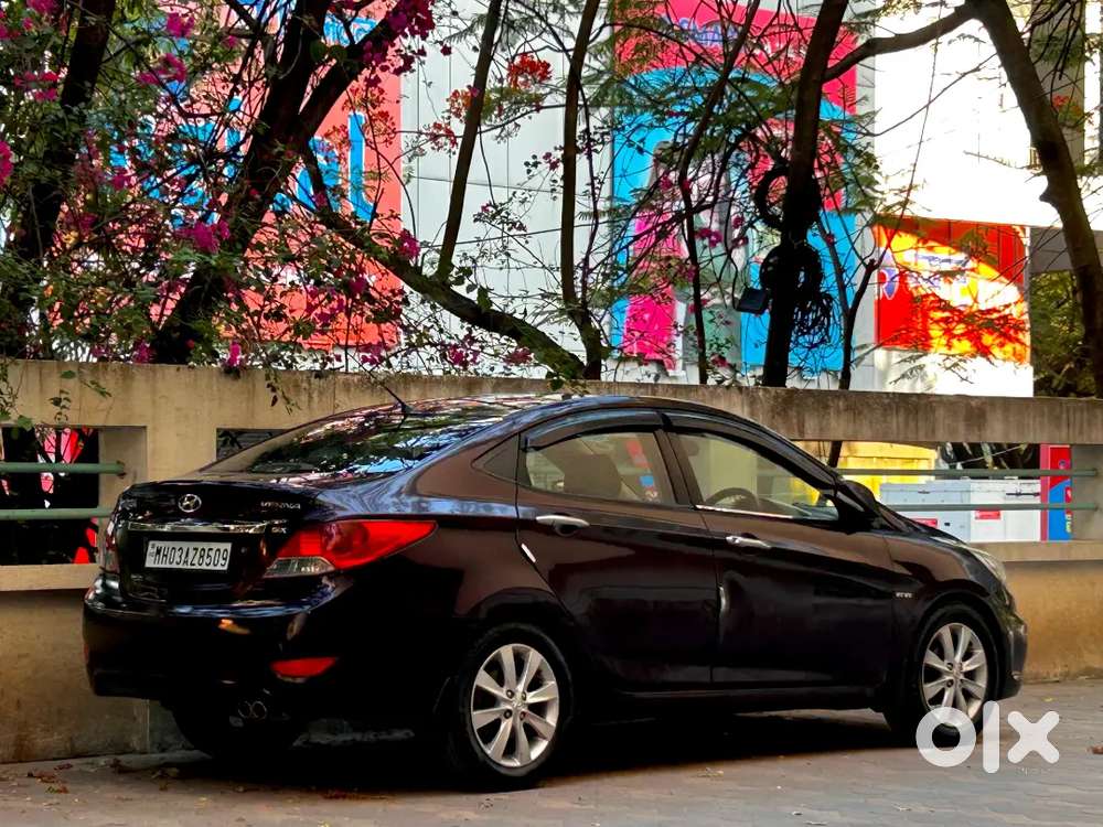 Hyundai Verna 2011 Petrol Good Condition