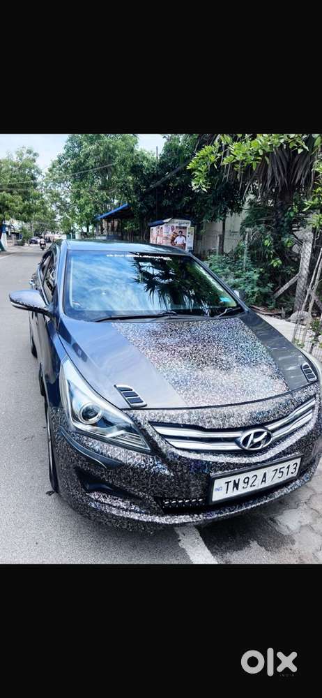 Hyundai Verna Petrol Manual 2017 Year
