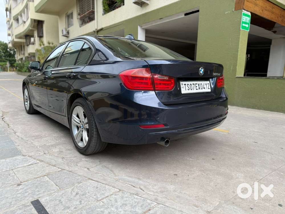 Bmw 320d Sportline 2016 Reg 48984 Kms