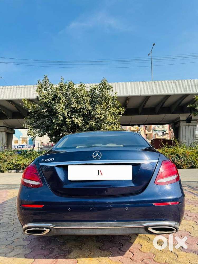 Mercedes-benz E-class Exclusive E 200, 2019, Petrol