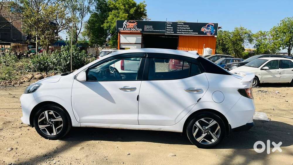 Hyundai Aura 2024 Petrol Well Maintained
