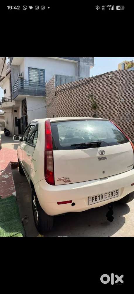 Tata Indica Vista 2009 Diesel 97000 Km Driven