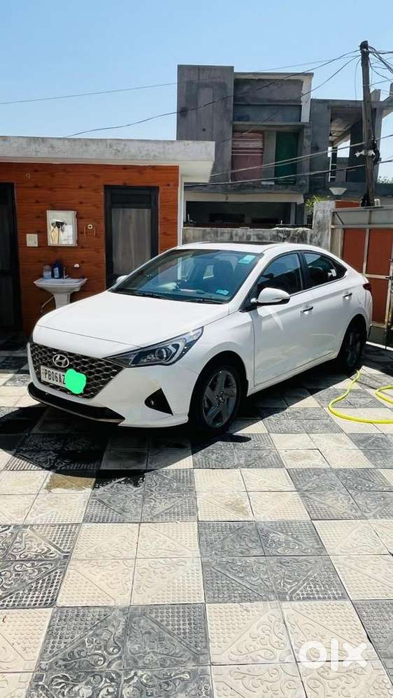 Hyundai Verna 2021 Petrol Well Maintained