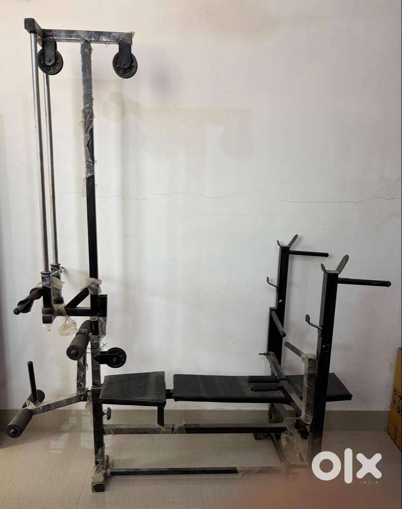 Multi-Functional Home Gym Equipment - Chest, Arms, Legs