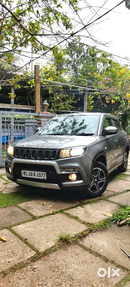 Maruti Suzuki Brezza 2017