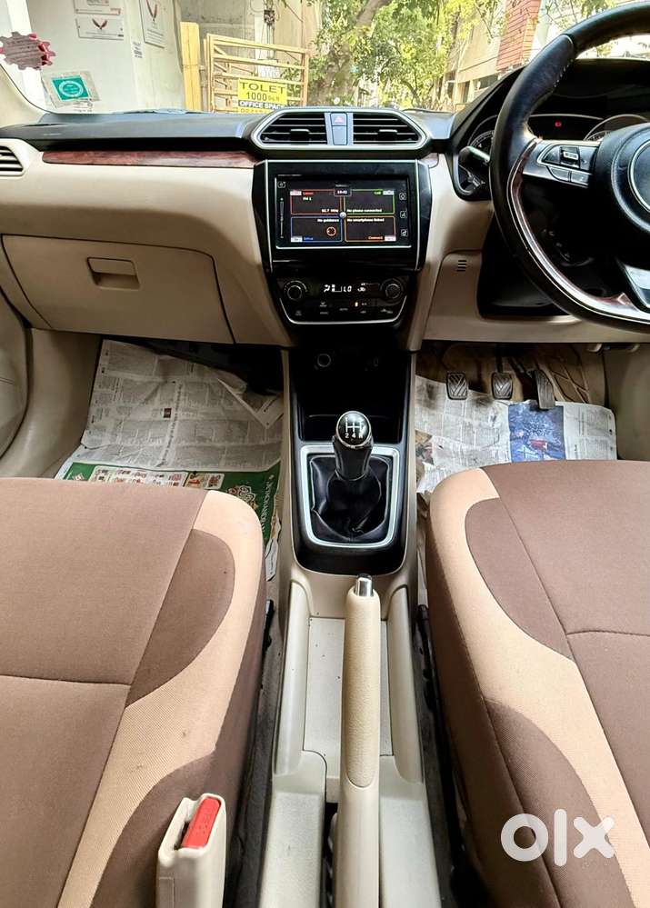 Maruti Suzuki Dzire 1.2 Zxi Plus, 2018, Petrol