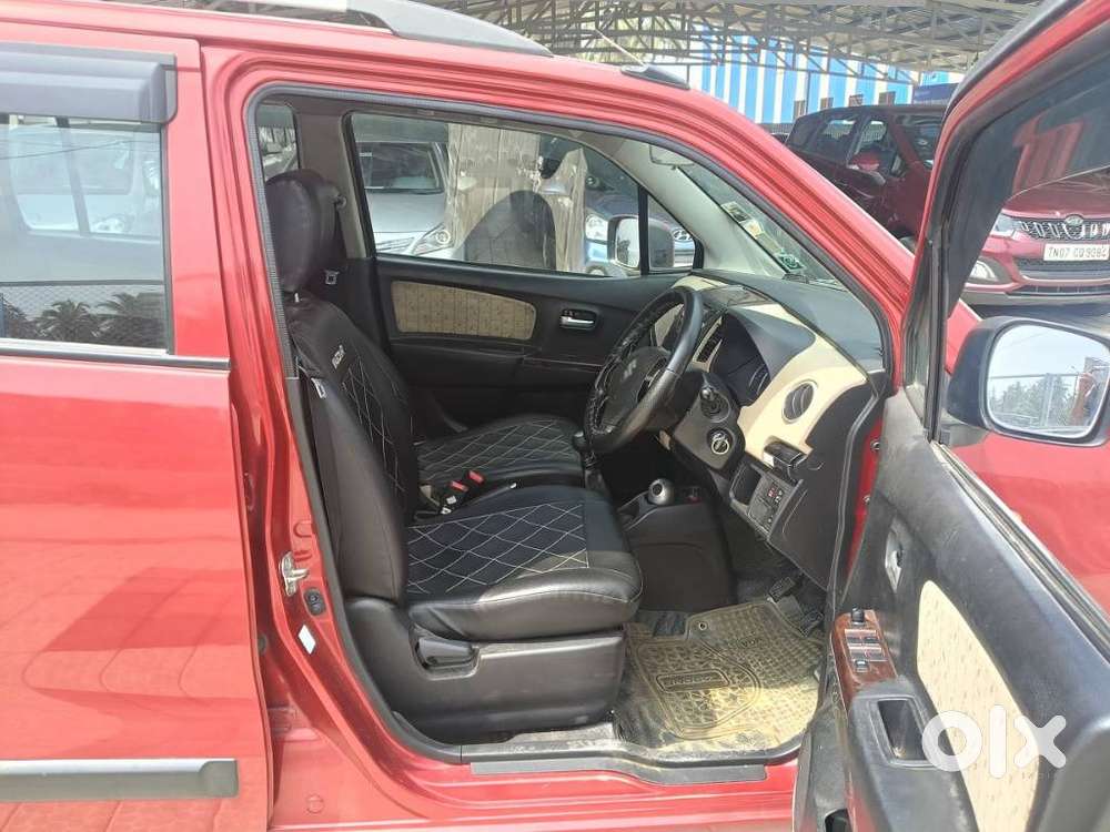Maruti Suzuki Wagon R Vxi Bs Iv, 2017, Petrol