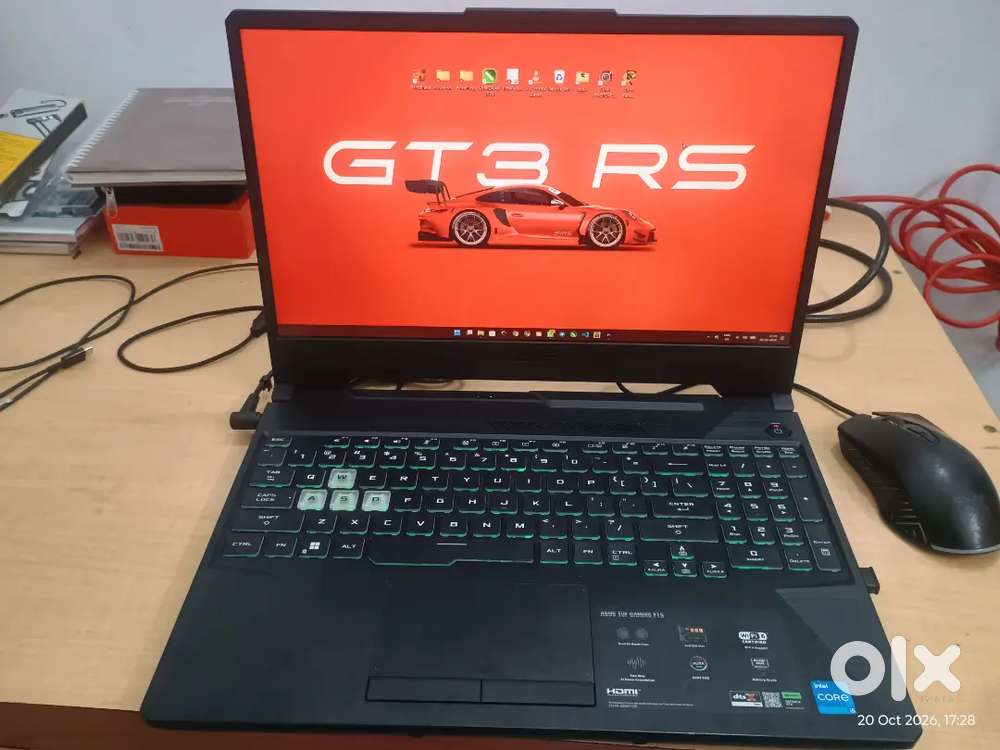 ASUS TUF Gaming F15 | i5 11th Gen | RTX 2050 | 512GB SSD
