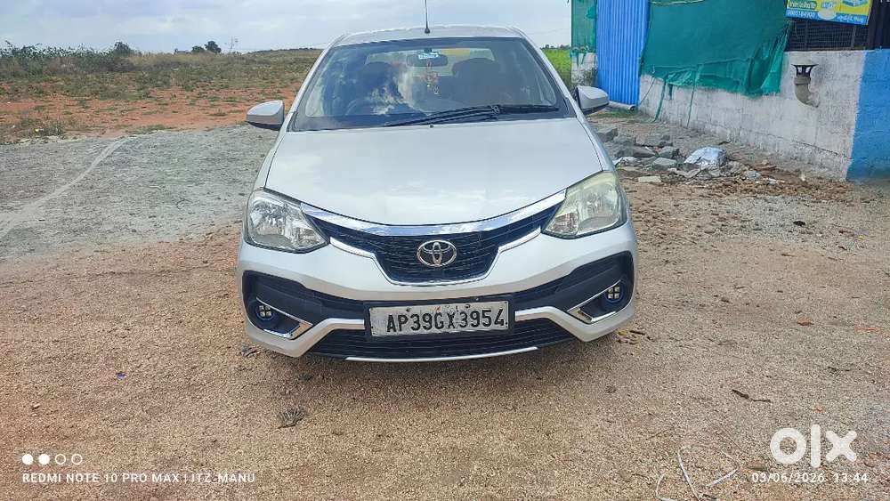 Toyota Etios 2015 Diesel 213000 Km Driven