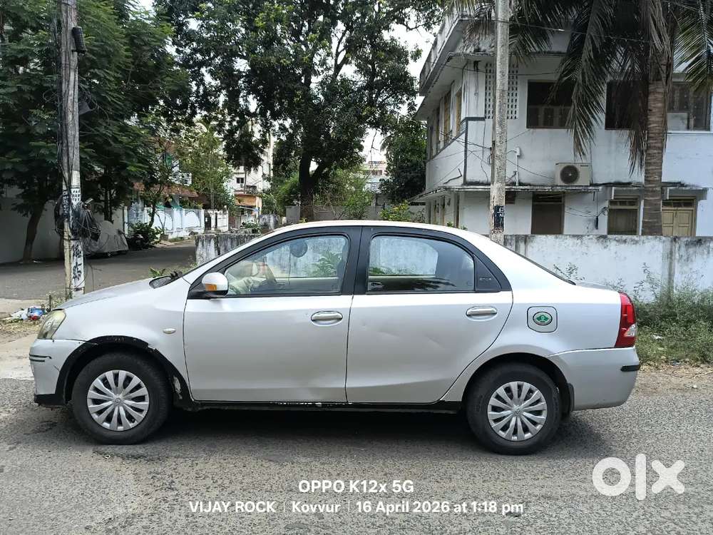 Toyota Etios 2016 Diesel 240000 Km Driven