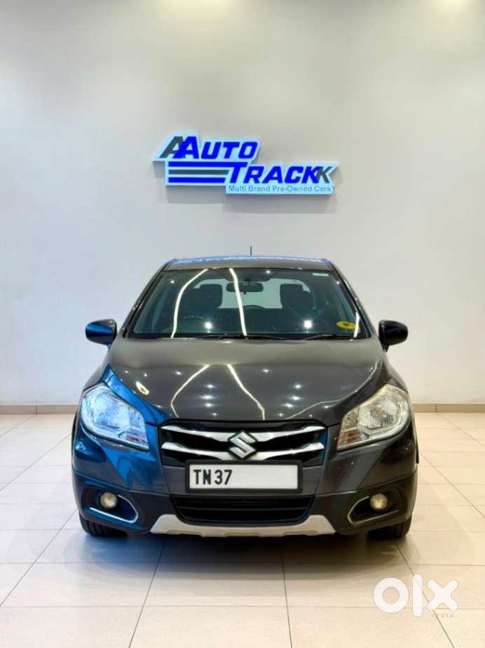 Maruti Suzuki S-cross 1.3 Sigma, 2016, Diesel