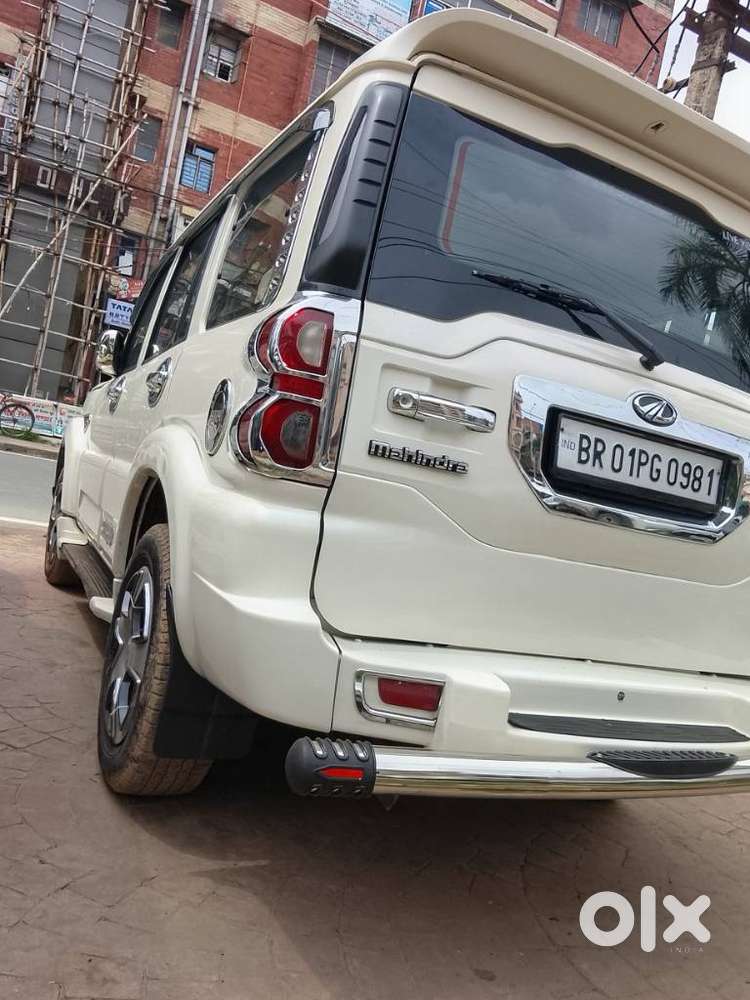 Mahindra Scorpio S6 Plus, 2015, Diesel