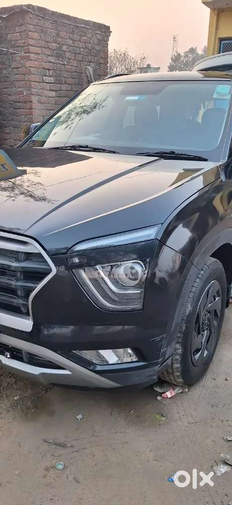 Hyundai Creta 2021 Diesel 100000 Km Driven Well Maintained