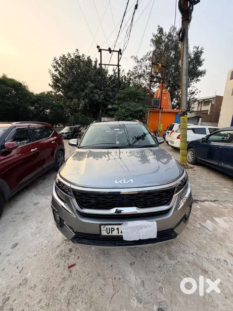 Kia Seltos Htx 1.5 Petrol Ivt | 2021 | First Owner | Excellent Conditi
