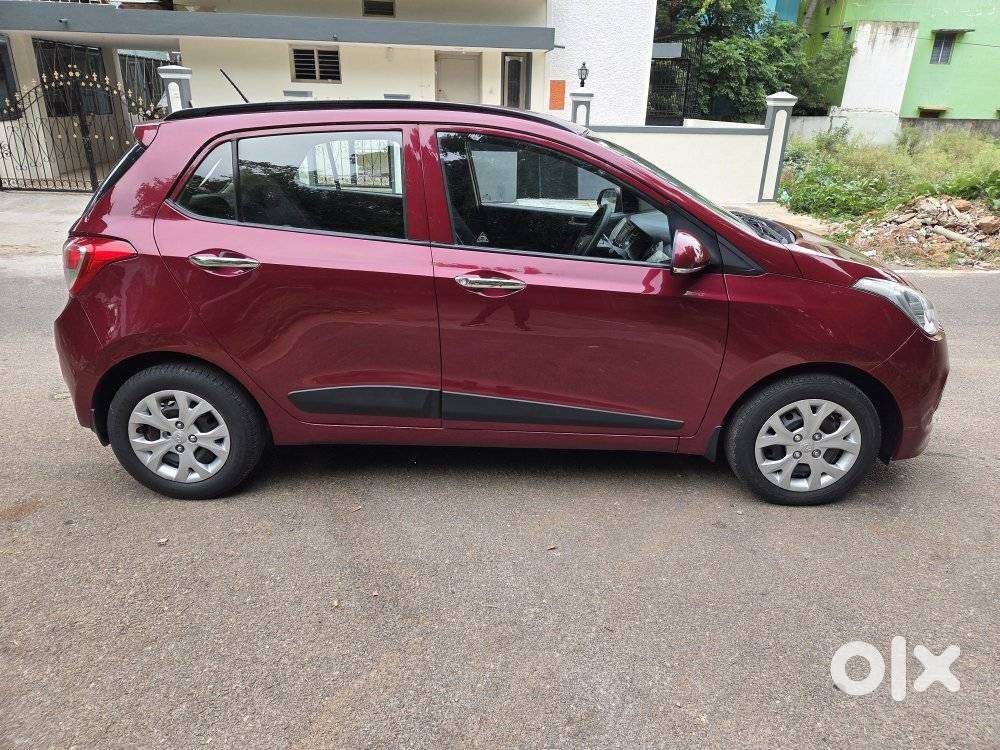 Hyundai Grand I10 1.2 Sportz At, 2013, Petrol
