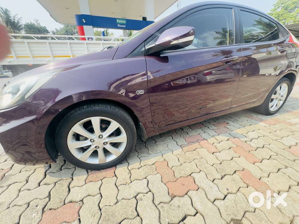 Hyundai Fluidic Verna 1.6 Crdi Sx, 2012, Diesel