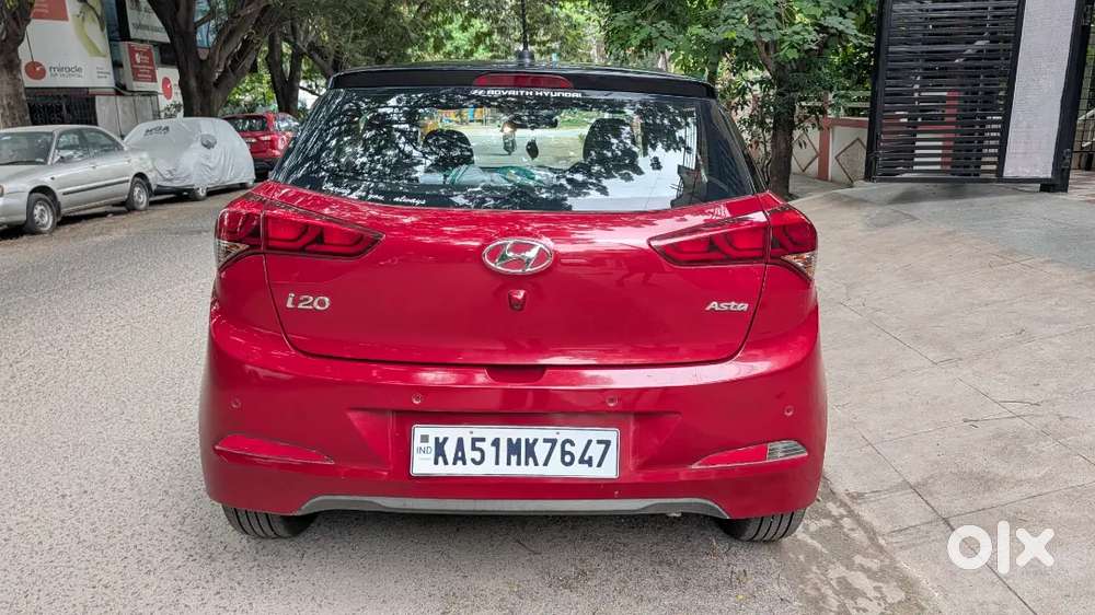 Hyundai Elite I20 2017 Car