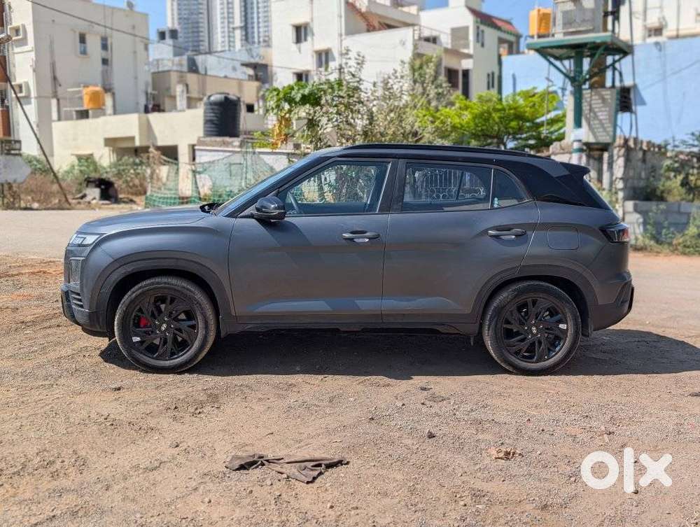 Hyundai Creta 1.5 Sx (o) Knight Ivt Petrol, 2025, Petrol