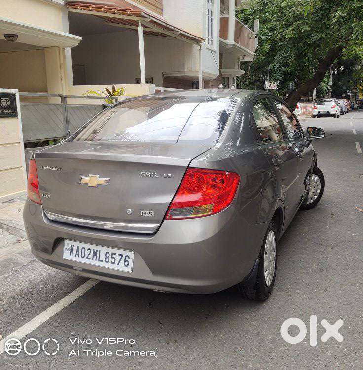 Chevrolet Sail 1.2 Ls, 2016, Petrol