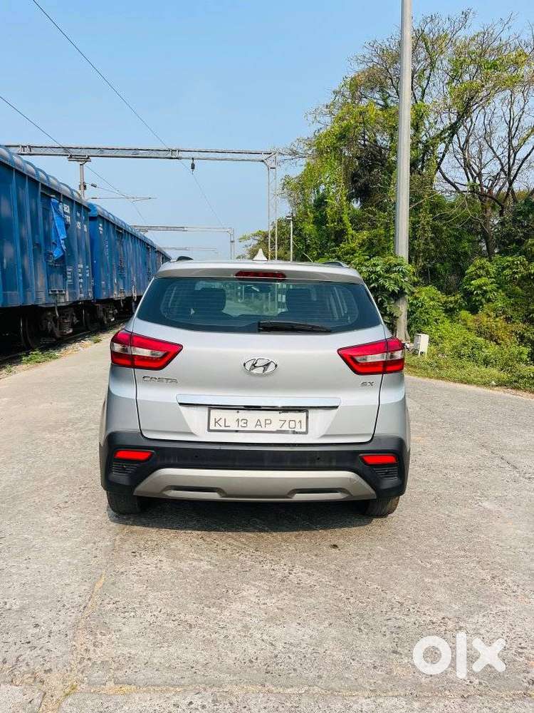 Hyundai Creta 1.6 Sx, 2018, Petrol