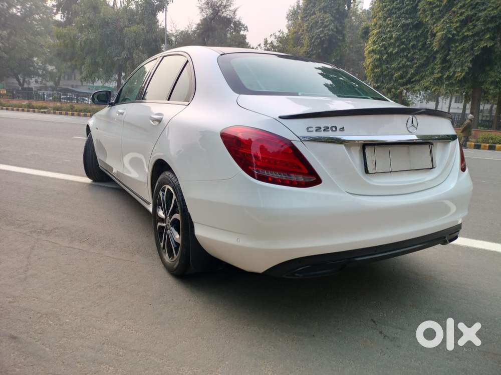 Mercedes-benz C-class C 220d, 2018, Diesel